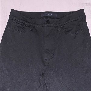 Joe’s Jeans High Waisted Black Jeggings Never Worn
